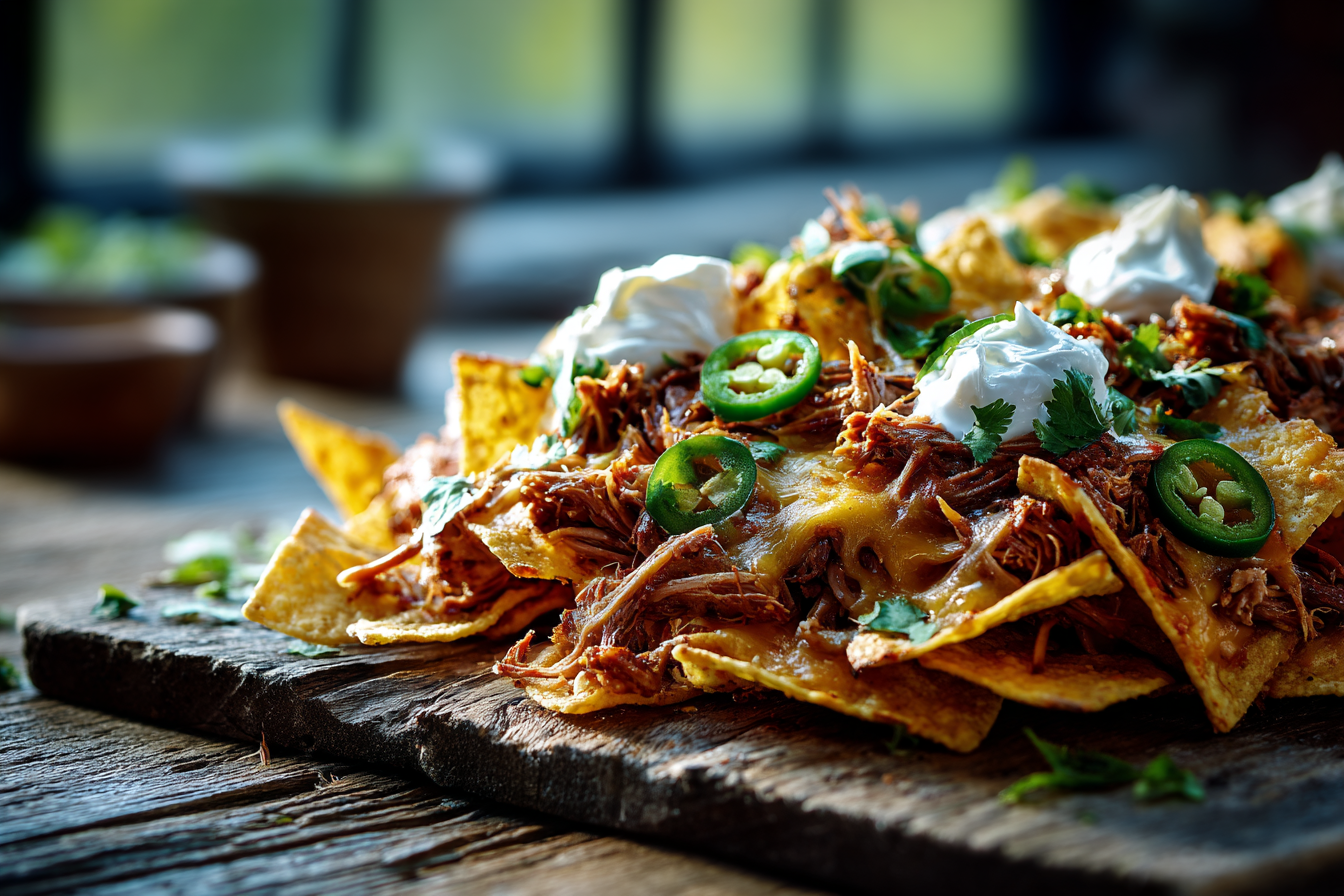 Best Pulled Pork Nachos Recipe You Need to Try Tonight