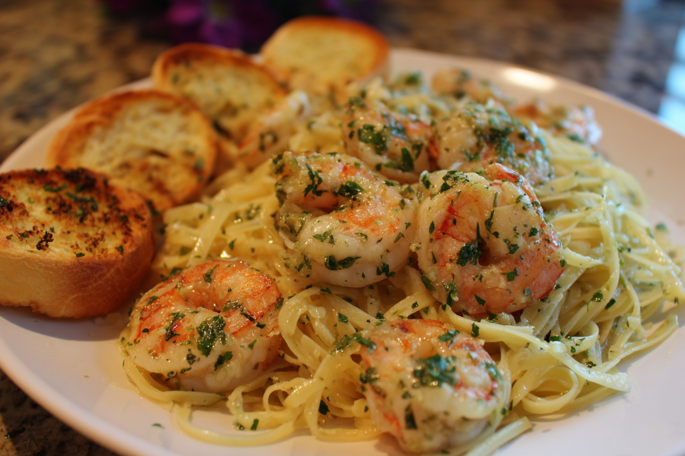 Easy Olive Garden Shrimp Scampi Recipe You Can Make Tonight