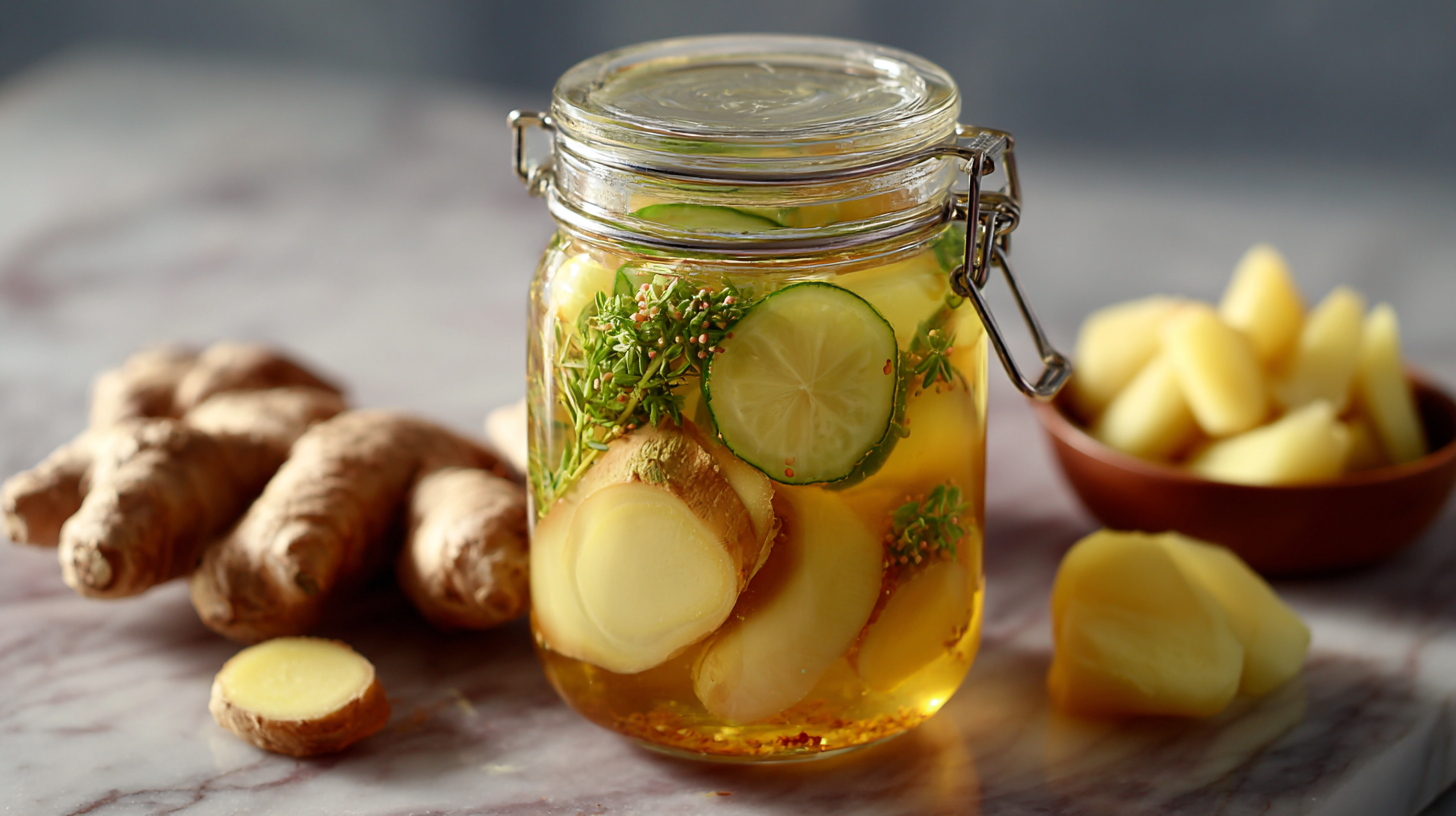 Pickled Ginger Recipe