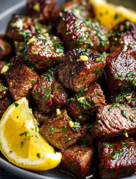 Garlic Butter Steak Bites: Quick Recipe