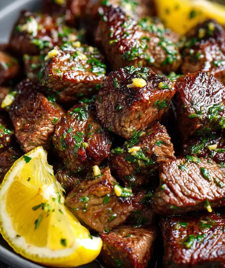 Garlic Butter Steak Bites: Quick Recipe