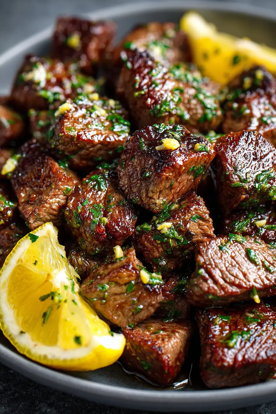 Garlic Butter Steak Bites: Quick Recipe