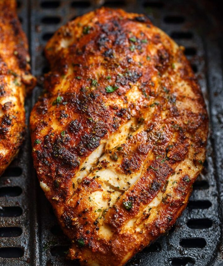 Air Fryer Chicken Breast Recipe: Easy Recipe