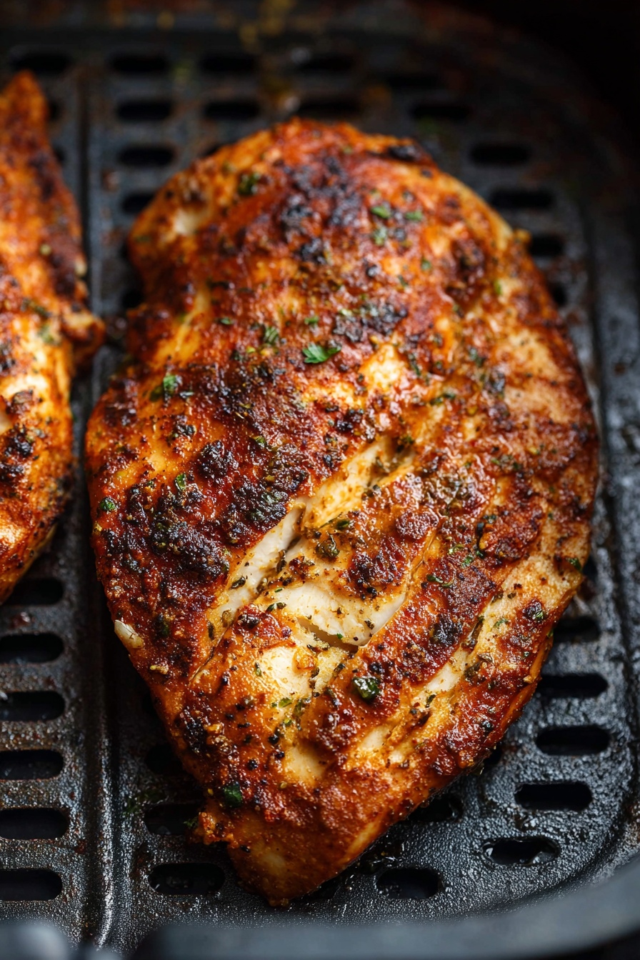 Air Fryer Chicken Breast Recipe: Easy Recipe