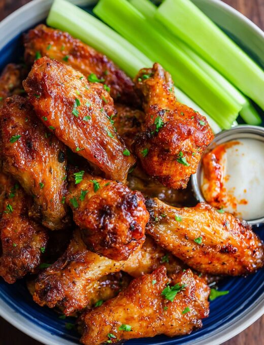 Air Fryer Chicken Wings