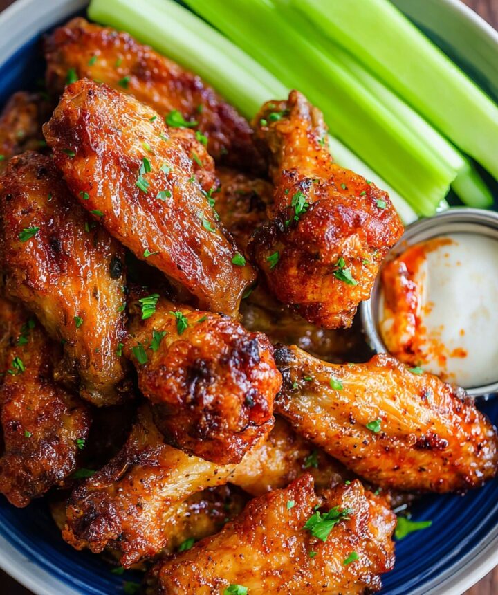 Air Fryer Chicken Wings