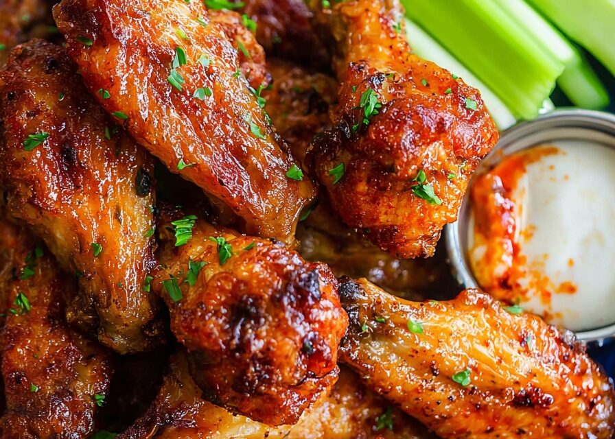 Air Fryer Chicken Wings article article
