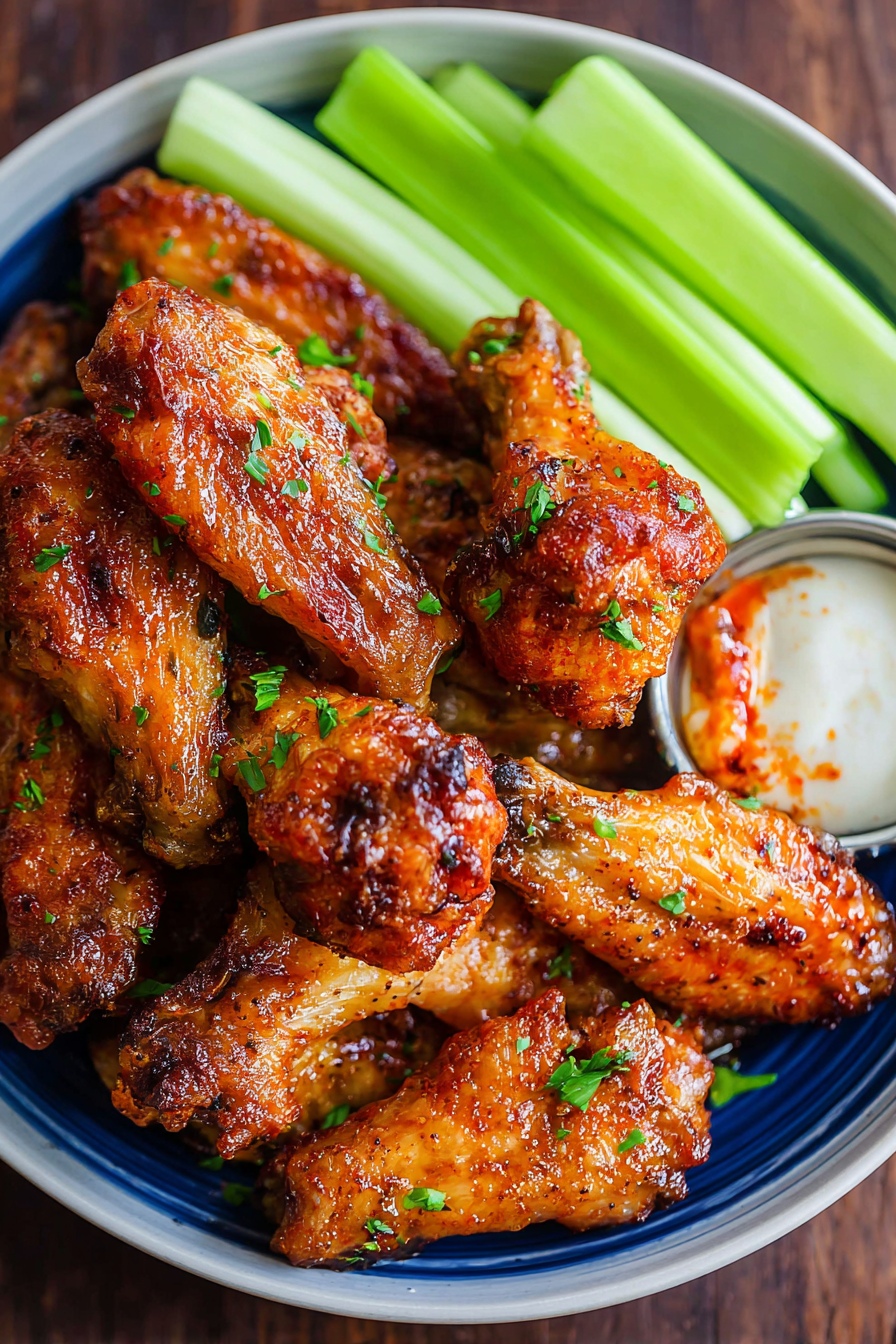 Air Fryer Chicken Wings