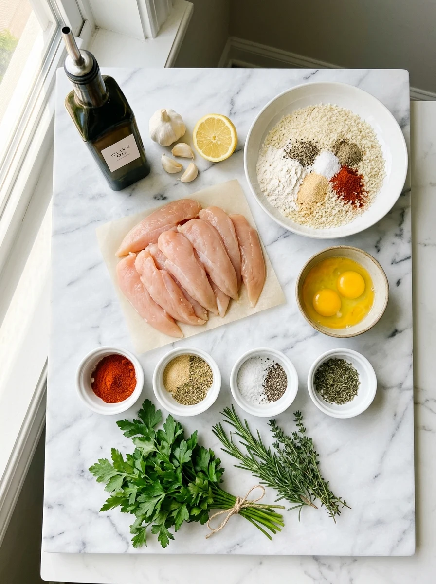 Air Fryer Crispy Chicken Tenders