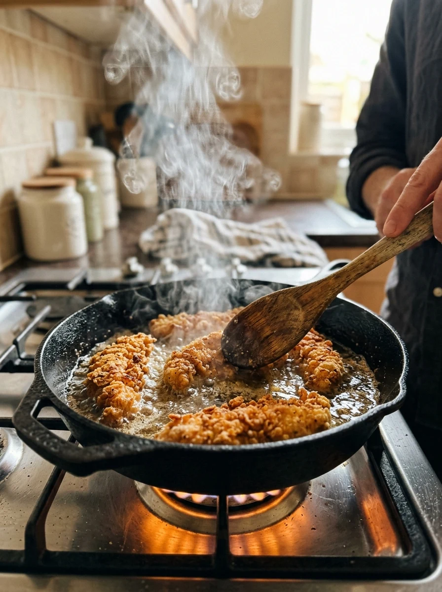 Air Fryer Crispy Chicken Tenders