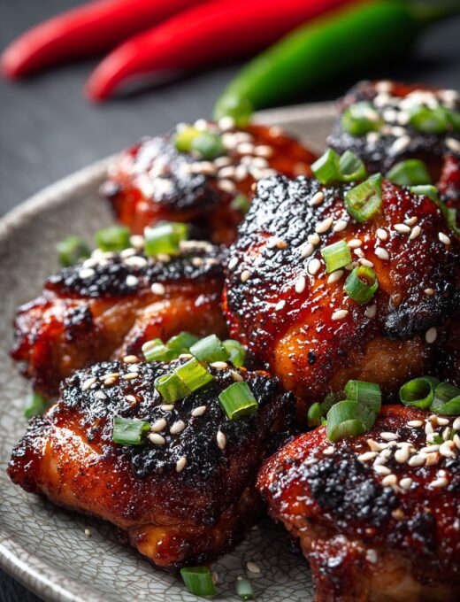 Air Fryer Honey Garlic Chicken