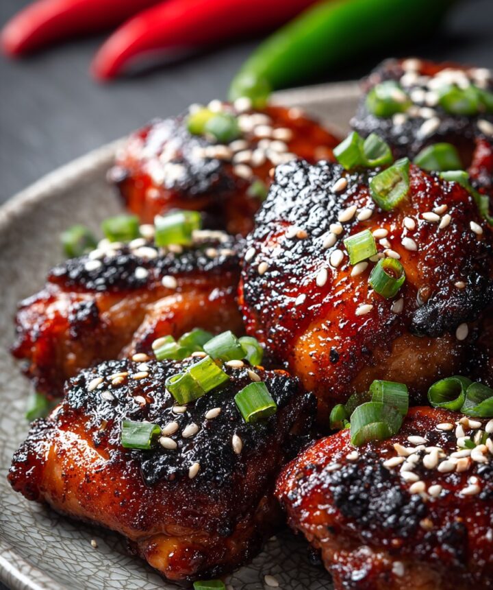 Air Fryer Honey Garlic Chicken