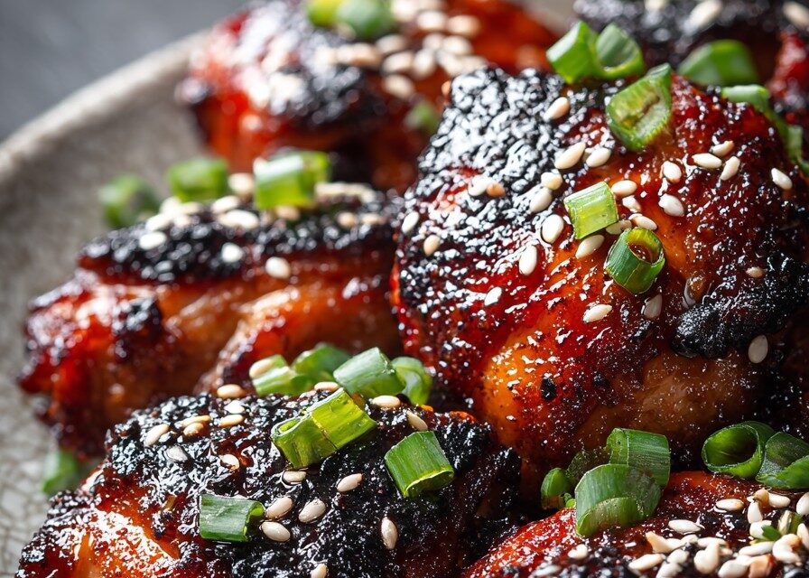 Air Fryer Honey Garlic Chicken article article