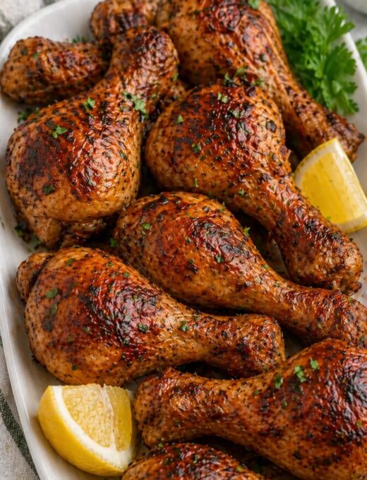 Baked Chicken Drumsticks