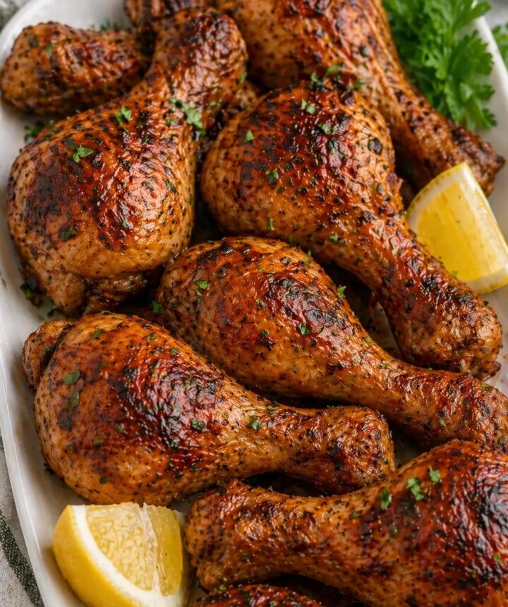 Baked Chicken Drumsticks