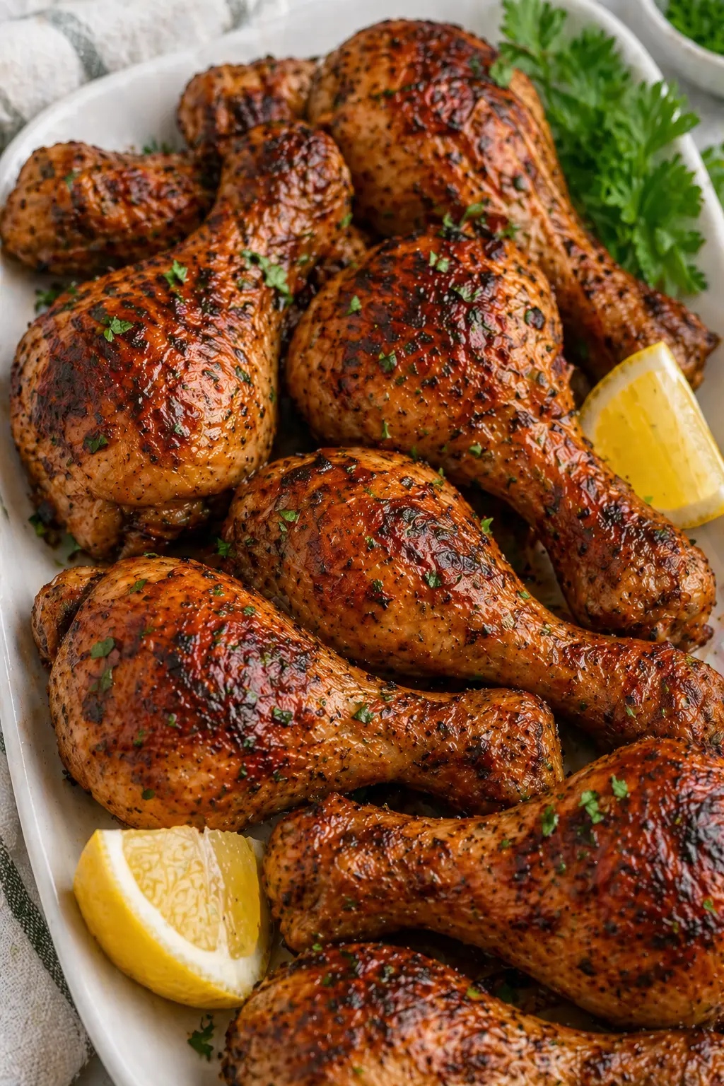 Baked Chicken Drumsticks