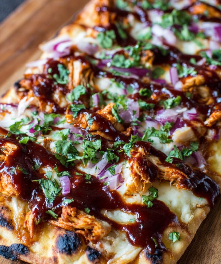 bbq chicken flatbread