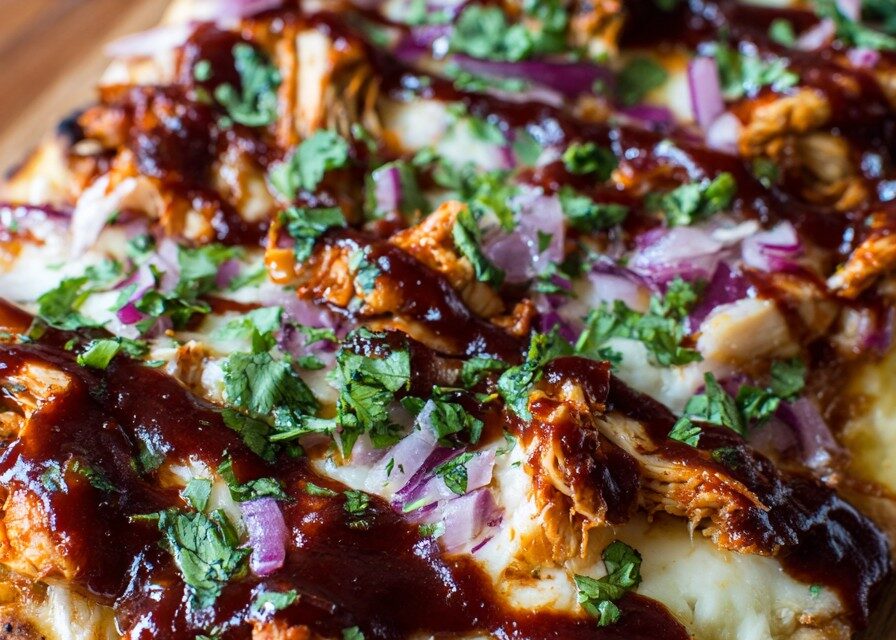 Bbq Chicken Flatbread article article