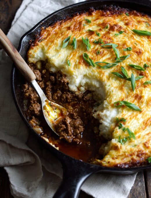 Beef Shepherd’s Pie