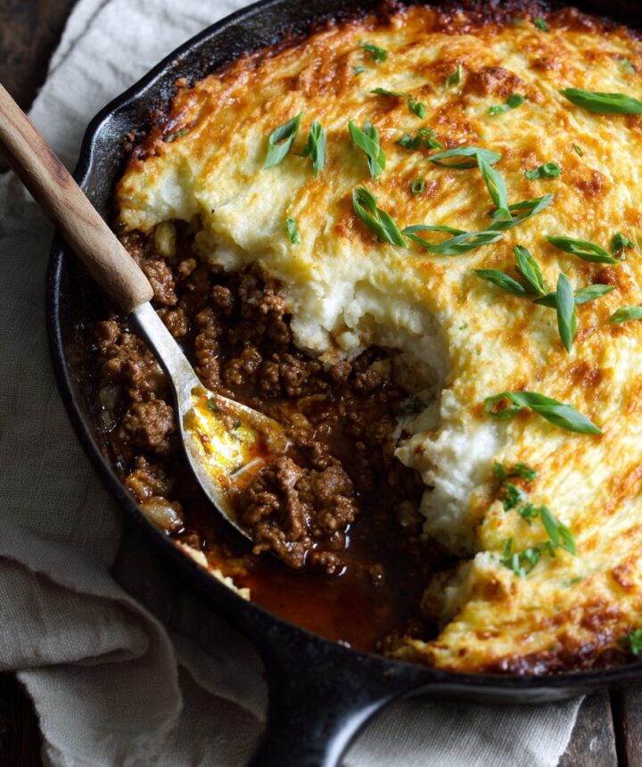 Beef Shepherd’s Pie