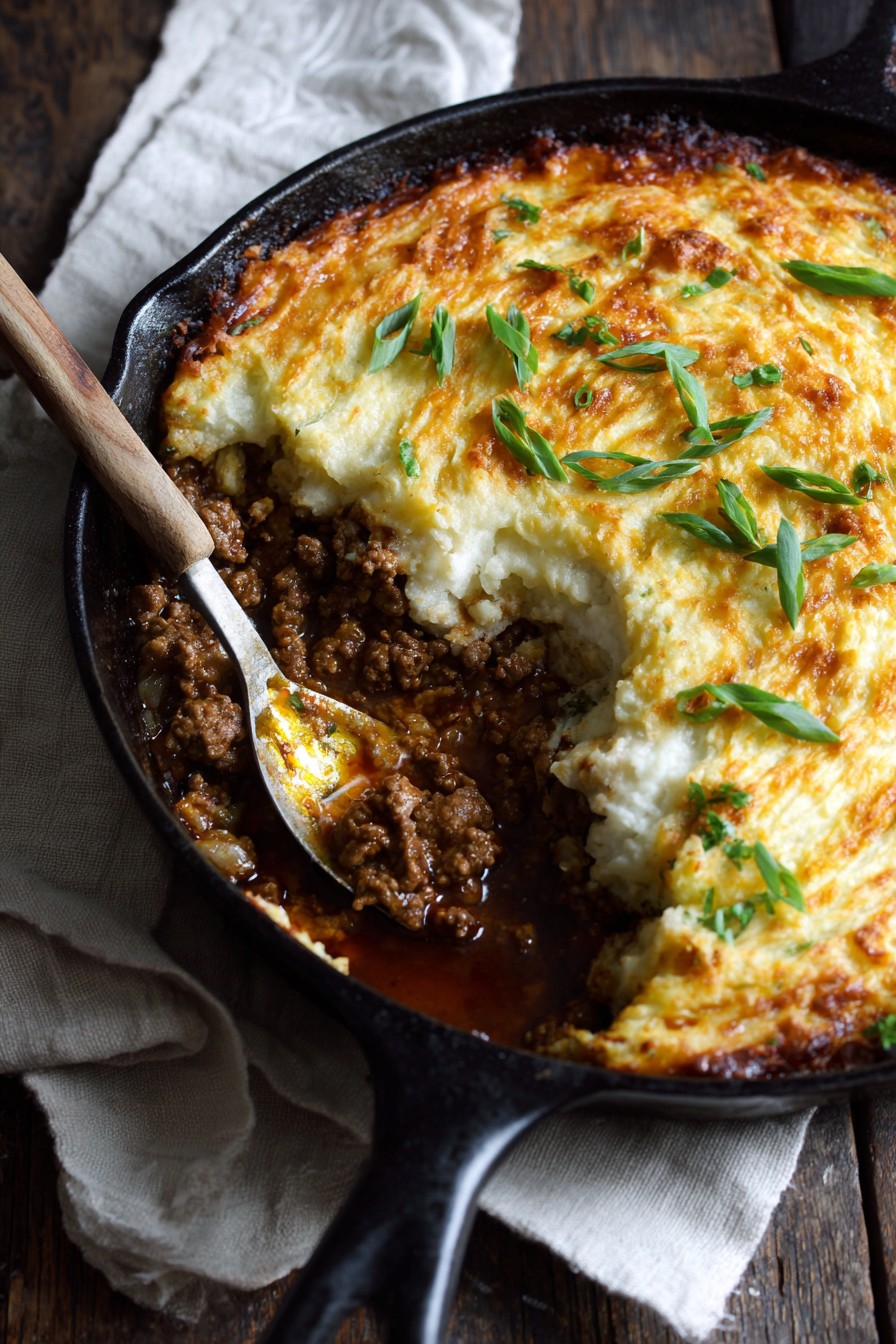Beef Shepherd’s Pie