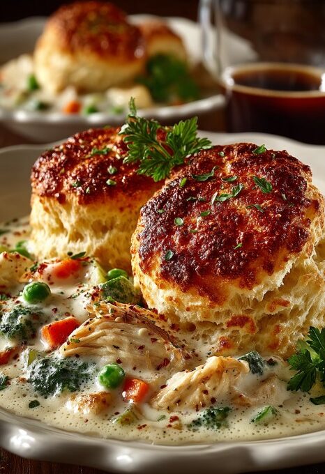 Chicken Cobbler Recipe