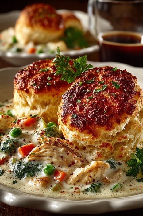 Chicken Cobbler Recipe