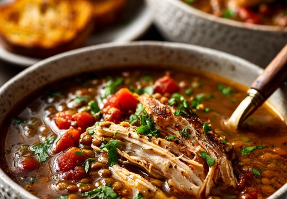 Chicken Lentil Soup article article