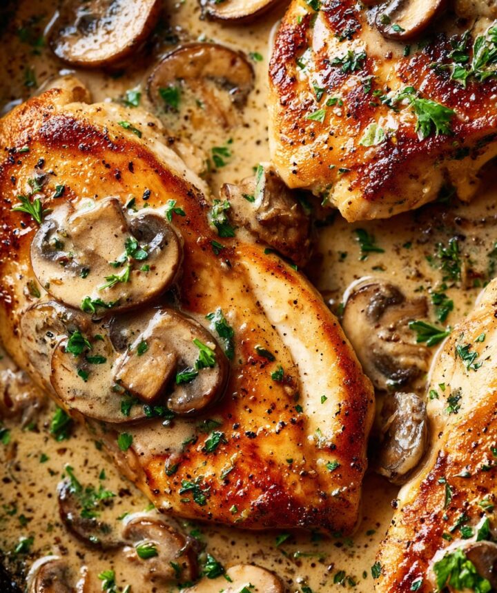 Chicken Marsala Recipe