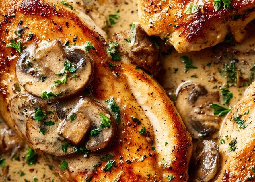 Chicken Marsala article article