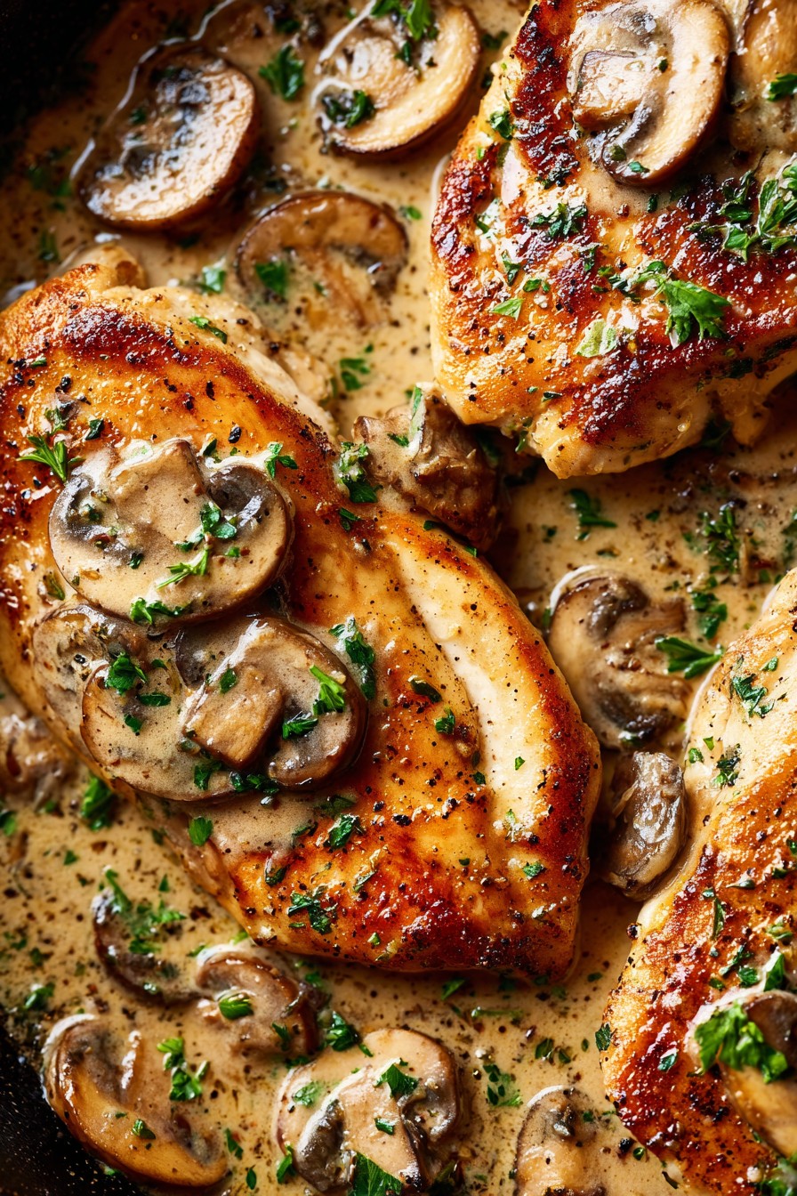 Chicken Marsala Recipe