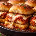 Chicken Parmesan Sliders recipe