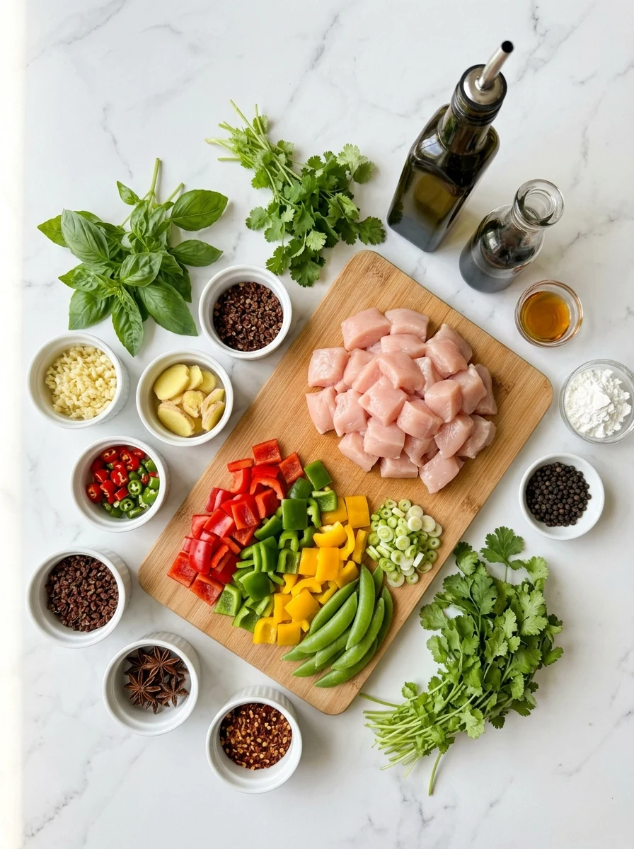 Chili Chicken Stir-Fry