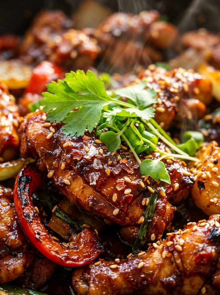 Chili Chicken Stir-Fry