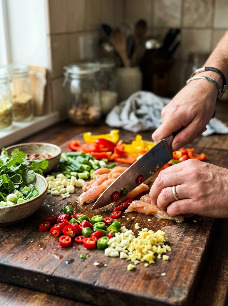 Chili Chicken Stir-Fry