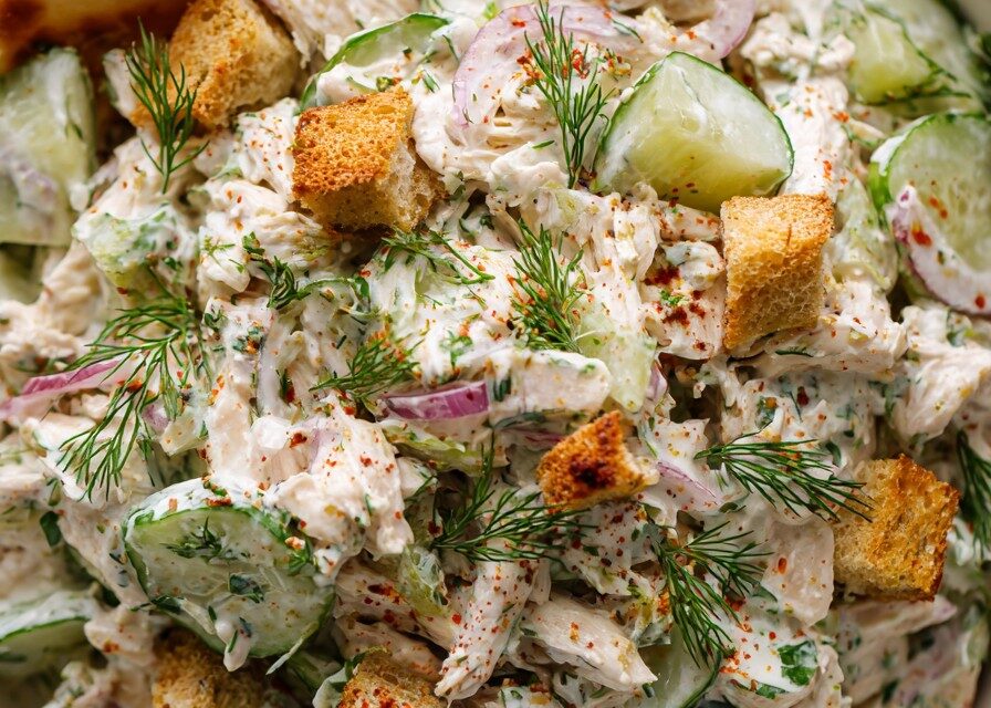 Cottage Cheese Chicken Bowl article article