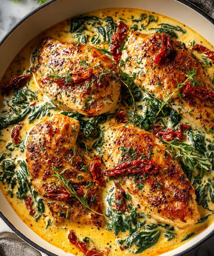 Creamy Tuscan Chicken recipe