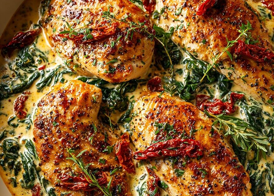 Creamy Tuscan Chicken recipe creamy tuscan chicken article article