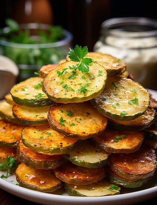 Easy Fried Pickles recipe