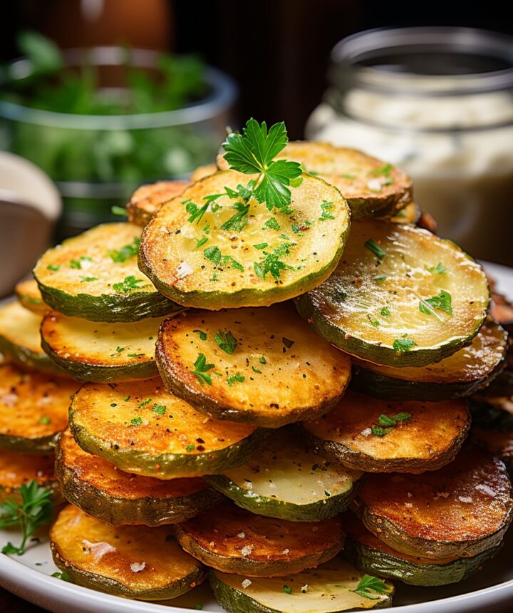 Easy Fried Pickles recipe