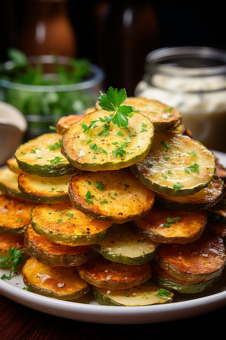 Easy Fried Pickles recipe