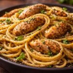 Garlic Chicken Noodles