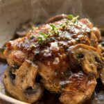 Garlic Mushroom Chicken