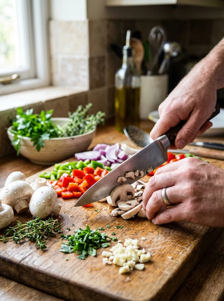 Garlic Mushroom Chicken