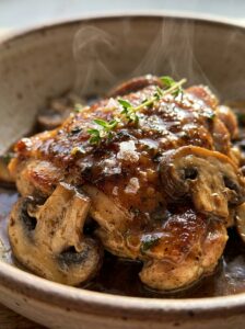 Garlic Mushroom Chicken