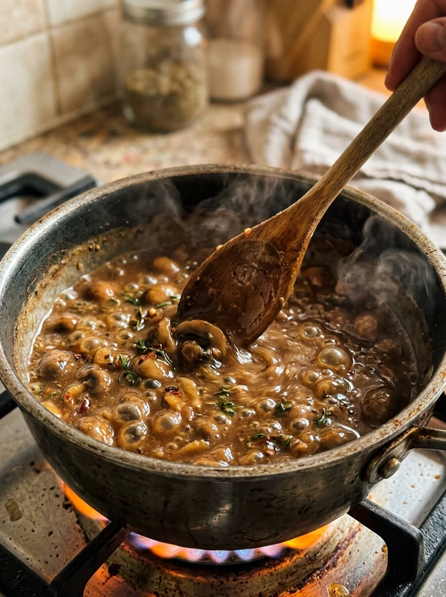 Garlic Mushroom Chicken