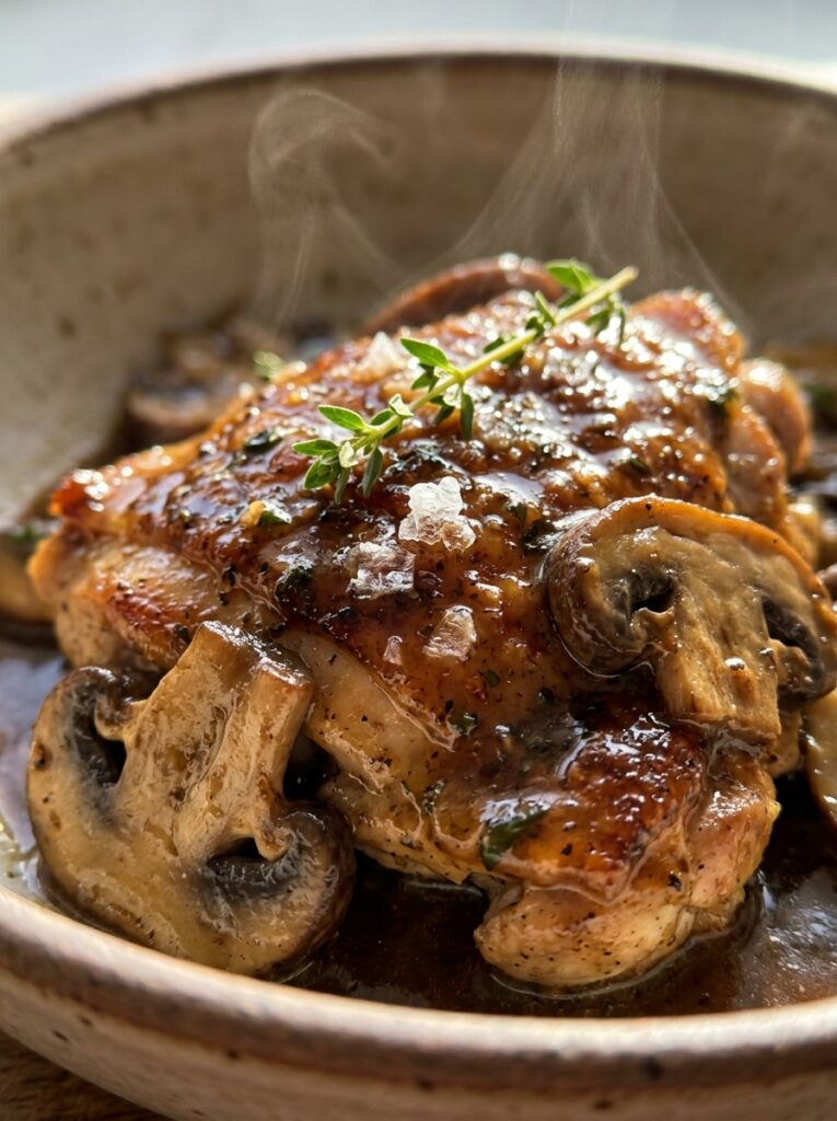 Garlic Mushroom Chicken