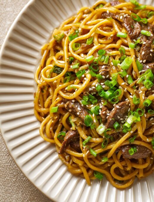 Garlic Soy Beef Noodles: Shockingly Simple in 15 min