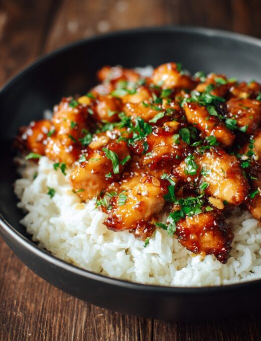 Honey Garlic Chicken Recipe