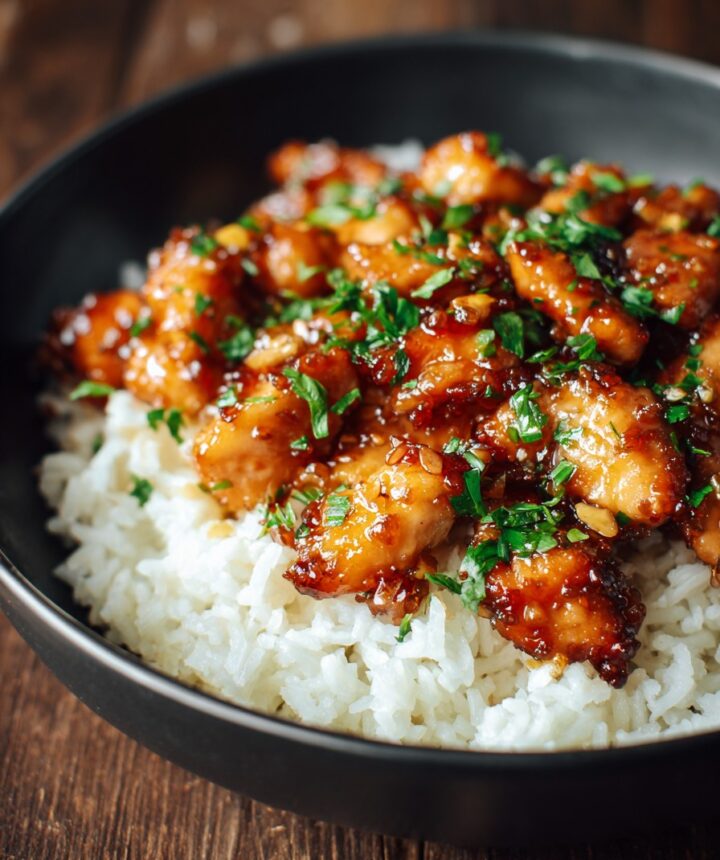 Honey Garlic Chicken Recipe